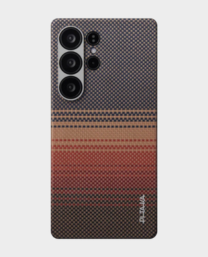 Pitaka Tactile Woven Case for Samsung Galaxy S25 Ultra in Qatar