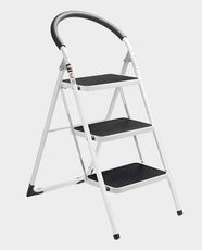 Sirocco 3 Steps Ladder | Safe and Stable | Anti-Slip Steps | Compact and Lightweight | Durable and Versatile | Practical for Household Tasks | DIY Friendly | 2062BGS