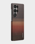 Pitaka Tactile Woven Case for Samsung Galaxy S25 Ultra - Sunset