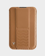 Wizard Card Pack Holder | Magnet Card Case | Premium PU Leather | Holds Essential Cards - Desert Gold