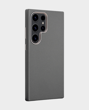 X-Level Samsung Galaxy S25 Ultra Better Enjoyment Magnetic Case (Grey) in Qatar