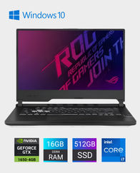 ASUS ROG Strix G G531GT-BQ165T / i7 / 16GB 512GB / Win10 / 15.6inch FHD