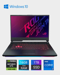 ASUS ROG Strix G G531GT-BQ152T / i7-9750H / 16GB Ram / 1TB PCIE G3 SSD / 4GB NVIDIA GeForce GTX 1650 with ROG Boost / 15.6 FHD