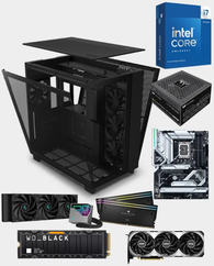 Gaming PC Core i7-14700KF | RTX 4070 12GB OC | 32GB DDR5 RAM | 2TB SSD | 1050W PSU in Qatar