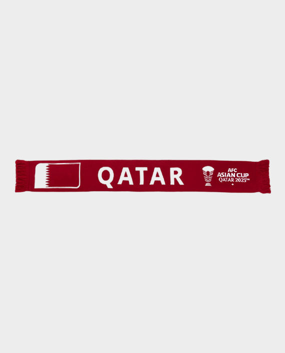Buy AFC ASIAN CUP QATAR 2023 Official Knitted Scarf in Qatar