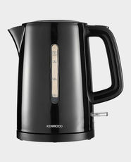 Kenwood Plastic Kettle | 2200W | 1.7L Capacity | Removable Lime Scale Filter | Fast Boil System | Automatic Switch Off | ZJP00.000BK - Black