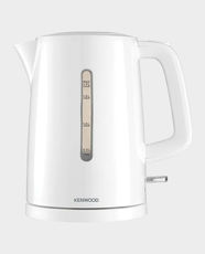 Kenwood Plastic Kettle | 2200W | 1.7L Capacity | Removable Lime Scale Filter | Fast Boil System | Automatic Switch Off | ZJP00.000WH - White