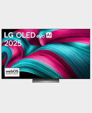 LG 83 Inch OLED evo AI C5 4K Smart TV | α9 AI Processor 4K Gen8 | AI 4K Super Upscaling | Dolby Vision, HDR10 and HLG | 144Hz Variable Refresh Rate | webOS 25 | Built-In AI Magic Remote Control | OLED83C56LA