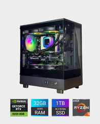 Gaming PC Ryzen 5 7600X RTX 5050 32GB in Qatar