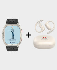 Swiss Military Alps Sport Smartwatch Delta7 Pro Buds in Qatar