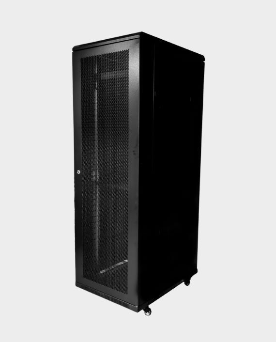 Buy Avalon 37U 600x800 Network Rack Cabinet Matte Black in Qatar ...