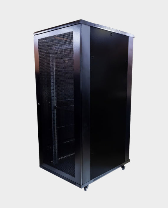Buy Avalon 37U 600x1000 Network Rack Cabinet Matte Black in Qatar ...