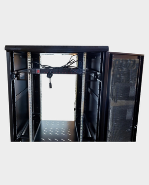 Buy Avalon 37U 800x1000 Network Rack Cabinet Matte Black in Qatar ...