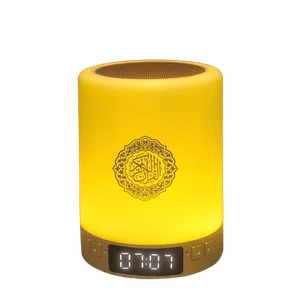 Equantu Touch Lamp Quran Speaker SQ-122 | Bluetooth | 7 Colors
