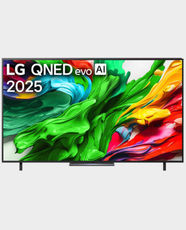 LG 65 Inch QNED evo AI QNED86 4K Smart TV | α8 AI Processor 4K Gen2 | AI 4K Super Upscaling | Dolby Vision, HDR10 and HLG | 120Hz Native Refresh Rate | webOS 25 | Built-In AI Magic Remote Control | 65QNED86A6A
