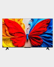 TCL S5K 50 Inch QLED FHD TV | 1920×1080 Resolution | HDR 10+ | 60Hz Refresh Rate | Dolby Audio | Google TV | Bluetooth / Wi-Fi / HDMI Connectivity | Ultra-wide Color Gamut | Multiple Viewing Modes | 50S5K