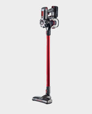 Kenwood 2 in 1 Cordless Stick and Handheld Vacuum Cleaner | 1L Capacity | 22.2V Lithium-ion Battery | 160W Suction Power | Triple Filtration System | SVM12.00RD - Red