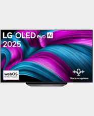 LG 55 Inch OLED evo AI CS5 4K Smart TV | α9 AI Processor 4K Gen8 | AI 4K Super Upscaling | Dolby Vision, HDR10 and HLG | 120Hz Native Refresh Rate | webOS 25 | Built-In AI Magic Remote Control | OLED55CS5VA