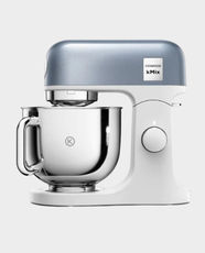 Kenwood Limited Edition Stand Mixer | 1000W Powerful Motor | 5L Polished Stainless Steel Bowl | Variable Speed Control | Metal Body | Fold Function | KMX760ABL