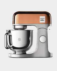 Kenwood Limited Edition Stand Mixer | 1000W Powerful Motor | 5L Polished Stainless Steel Bowl | Variable Speed Control | Metal Body | Fold Function | KMX760AGD