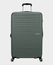 American Tourister Aerojoy 80cm Hard Trolley Luggage - Dark Forest in Qatar