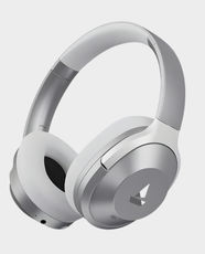 boAt Nirvanaa 751 ANC Wireless Over-Ear Headphones | Hybrid ANC upto 33dB | 40mm Drivers | 65H Playtime (54H with ANC) | ASAP Fast Charge | Ambient Mode | Integrated Controls and Type-C Charging - Sterling Silver