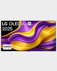 LG 77 Inch OLED evo AI G5 4K Smart TV | α11 AI Processor 4K Gen2 | AI 4K Super Upscaling | Dolby Vision, HDR10 and HLG | 165Hz Variable Refresh Rate | webOS 25 | Built-In AI Magic Remote Control | OLED77G56LA