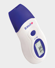 B.Well WF-1000 Infrared Ear and Forehead Thermometer | 1-Second Fast Reading | One-Touch Operation | Waterproof Sensor | Child-Friendly Design