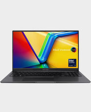 ASUS Vivobook 15 OLED X1505VA-MA897W Laptop | 15.6-inch 120Hz OLED Display | Intel Core i9-13900H Processor | 16GB RAM | 1TB SSD | Intel Iris Xe Graphics | Windows 11 Home | English/Arabic Keyboard | I9MB1SS6BJ - Black