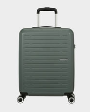 American Tourister Aerojoy 55cm Hard Trolley Luggage - Dark Forest in Qatar