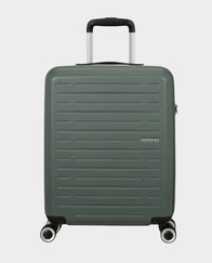 American Tourister Aerojoy 55cm Hard Trolley Luggage - Dark Forest in Qatar