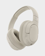 Belkin SoundForm Isolate Noise Cancelling Over-ear Headphones | Up to 60H Playtime | Hybrid Active Noise Cancellation | 40mm Drivers | Multipoint Connection | Bluetooth 5.4 | AUD008HQSA - White