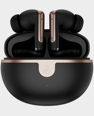 boAt Airdopes 161 ANC Elite Wireless In-Ear Earbuds | Up to 50 Hours Playback | ENx Quad Mic | 10mm Drivers | BEAST Mode (50ms latency) | ASAP Fast Charge | IPX5 Water-Resistant | Bluetooth 5.3 - Black