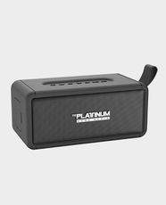 Platinum Apollo Portable Bluetooth Speaker | 40W Peak Output | Up to 8 Hours Playtime | TWS Support | Deep Bass with DSP | Built-in Power Bank | IPX6 Water-Resistant | Bluetooth 5.3 - Black