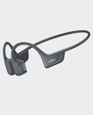 SHOKZ Open Run Pro 2 Bone Conduction Sport Headphone | Up to 12 Hour Playtime | IP55 Waterproof | S820-ST-BK - Black