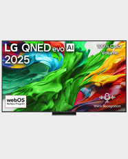 LG 75 Inch QNED evo AI QNED86 4K Smart TV | α8 AI Processor 4K Gen2 | AI 4K Super Upscaling | Dolby Vision, HDR10 and HLG | 120Hz Native Refresh Rate | webOS 25 | Built-In AI Magic Remote Control | 75QNED86A6A