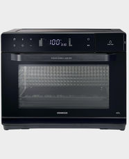 Kenwood Steam and Air Fryer Oven | 40L Capacity | 2000W Power | 10 Preset Programmes | 12 Hours Timer | Temperature Control | MOS40.000BK - Black