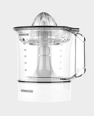 Kenwood Citrus Juicer | 40W Power | 1L Bowl Capacity | Two Way Rotation | Transparent Jar | JE280A - White