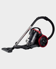 Kenwood Bagless Corded Electric Vacuum Cleaner | 3L Capacity | 2000W Power | Multi‑Cyclonic Suction | Cartridge Filter | VBP70.000BR - Black/Red