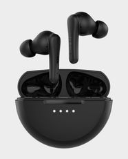 Belkin SoundForm Rhythm True Wireless Earbuds | Up to 28H Total Playtime | ENC Clear Call Technology | 6mm Dynamic Drivers | USB-C Fast Charging | IPX5 Water Resistant | Bluetooth 5.3 | AUC012BTBK - Black