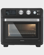 Kenwood 2-in-1 Toaster Oven+Air Fryer | 25L Capacity | 1700W Power | 15 Pre-Set Functions | 60 Time Control | Temperature Control | MOA25.600BK - Black