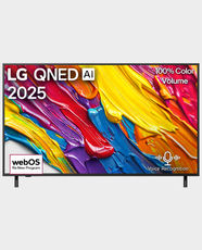 LG 55 Inch QNED AI QNED82 4K Smart TV | α7 AI Processor 4K Gen8 | 4K Super Upscaling | HDR10 and HLG | 60Hz Native Refresh Rate | webOS 25 | Built-In AI Magic Remote Control | Intelligent Voice Recognition | 55QNED82A6A