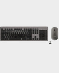 UNITEK SlimDuo Wireless Keyboard Mouse T054AGY Space Grey in Qatar