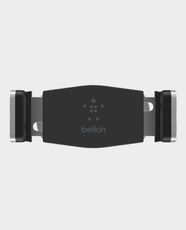 Belkin Car Vent Mount | Die-Cast Aluminum Arms | Fits Smartphones Up to 5.5-Inch | Adjustable Brackets | 180° Rotation | Integrated Cable Management | F7U017BT - Black