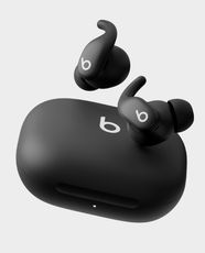 Beats Powerbeats Fit ANC True Wireless Earbuds | Up to 30H Playtime | Adaptive EQ | Transparency Mode | Apple H1 Chip | IPX4 Sweat and Water Resistant | iOS and Android Compatible | ME2J4AE/A - Jet Black