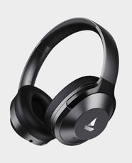 boAt Nirvanaa 751 ANC Wireless Over-Ear Headphones | Hybrid ANC upto 33dB | 40mm Drivers | 65H Playtime (54H with ANC) | ASAP Fast Charge | Ambient Mode | Integrated Controls and Type-C Charging - Gunmetal Grey
