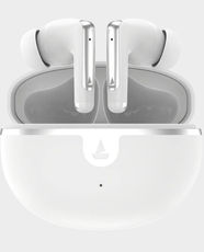 boAt Airdopes 161 ANC Elite Wireless In-Ear Earbuds | Up to 50 Hours Playback | ENx Quad Mic | 10mm Drivers | BEAST Mode (50ms latency) | ASAP Fast Charge | IPX5 Water-Resistant | Bluetooth 5.3 - White