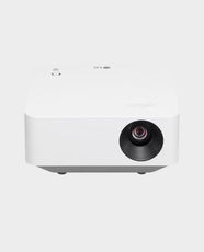 LG CineBeam PF510Q Smart Portable Projector with Remote Control | 450 ANSI Lumens | 62W Power | Manual Focus | 5W Mono Speaker | Fixed Zoom Lens - White