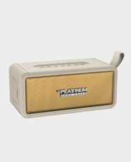 Platinum Apollo Portable Bluetooth Speaker | 40W Peak Output | Up to 8 Hours Playtime | TWS Support | Deep Bass with DSP | Built-in Power Bank | IPX6 Water-Resistant | Bluetooth 5.3 - White