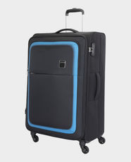 American Tourister Seville 81cm Soft Trolley Luggage - Black in Qatar